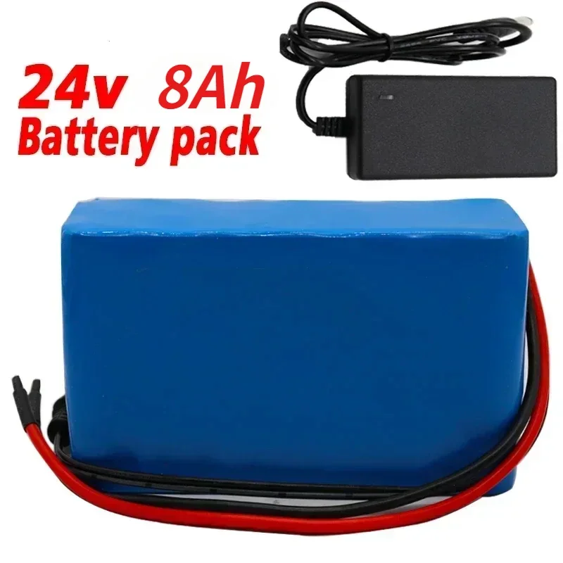 

24V 8Ah 6S2P 18650 Battery Li-ion Battery Pack 25.2v 8000mah Electric Bicycle Moped /electric/lithium Ion Battery Pack + Charger