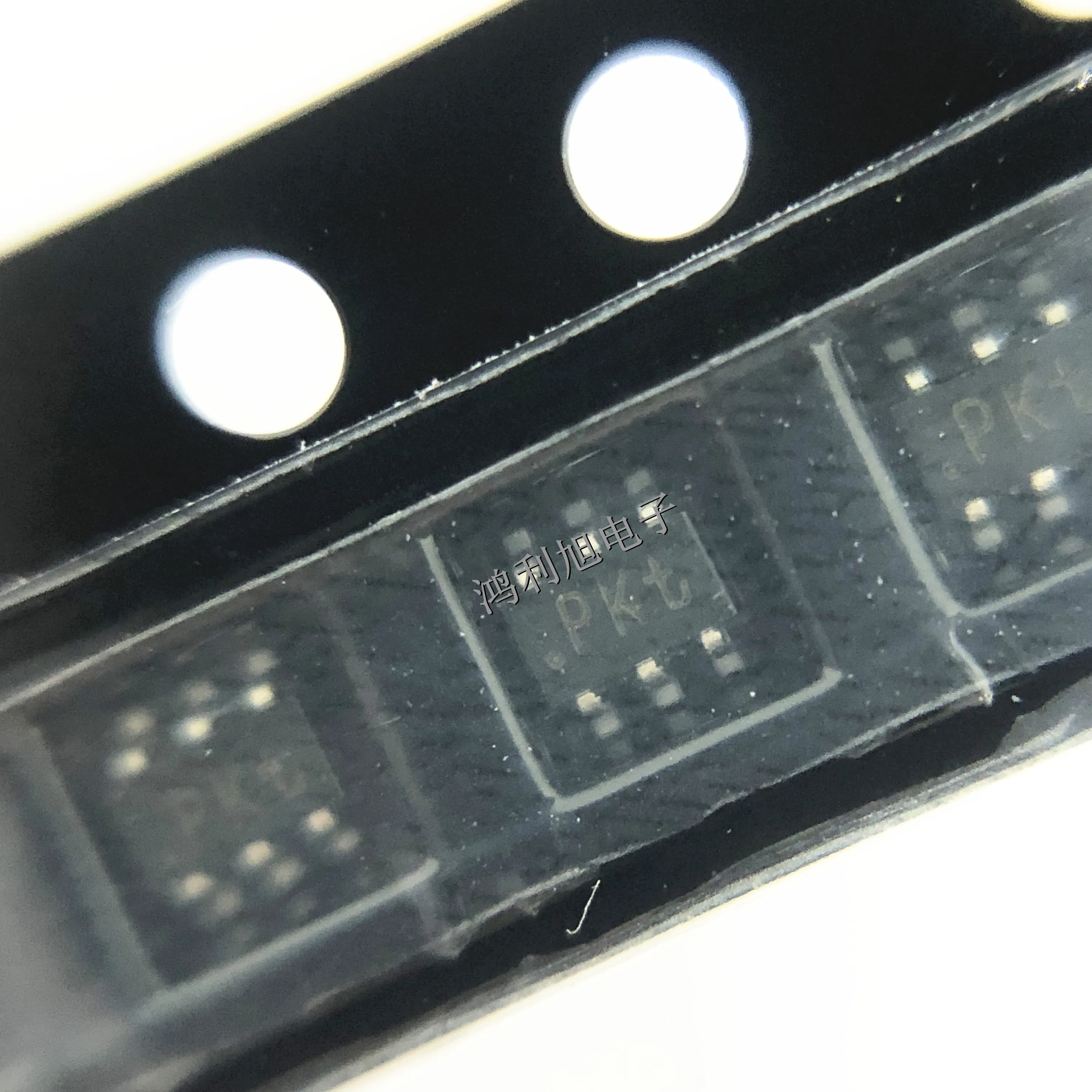 50PCS/Lot PUSB2X4Y PUSB2X4YH MARKING:PK ESD Suppressor Diode Arrays Automotive 6-Pin TSSOP T/R