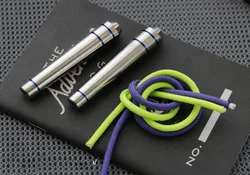 Mini Titanium Begleri Fidget Stress Relief Toy Fancy Finger Skill Paracord Maximal Exercise Puzzle Hand Bead For Boys Girls Gift