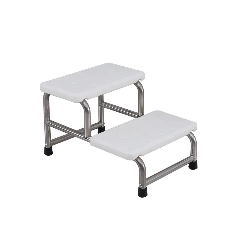 

Hospital stainless steel obstetrics and gynecology examination stool Hospital operating room step foot stool Single double layer