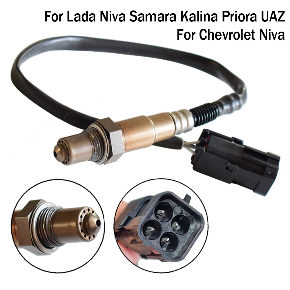 For Lada Niva Samara Kalina Priora UAZ Chevrolet Niva 0258006537 Hight Quality Air Fuel Ratio Lambda Probe O2 Oxygen Sensor