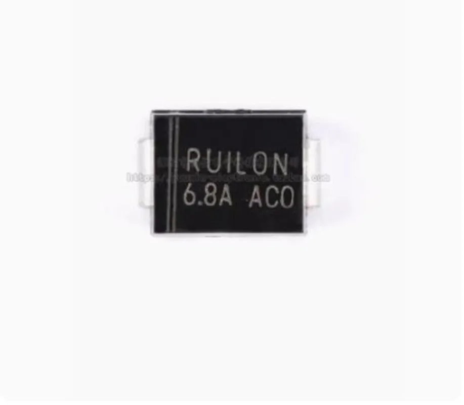 10PCS SMBJ6.8A DO-214AA 6.8V/unidirectional TVS transient suppression diode