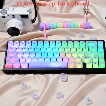 10 nejlepší prodej průhledné klávesy - №10