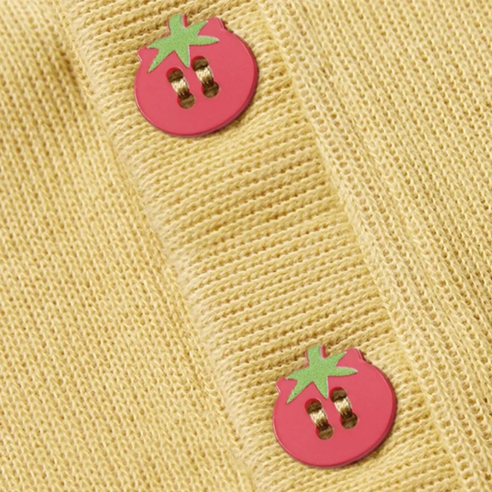 10pcs Durable Stylish Cartoon Tomato Resin Buttons in Multiple Colors for Sweaters Skirts Childrens Childrens Handmade Scrapbook