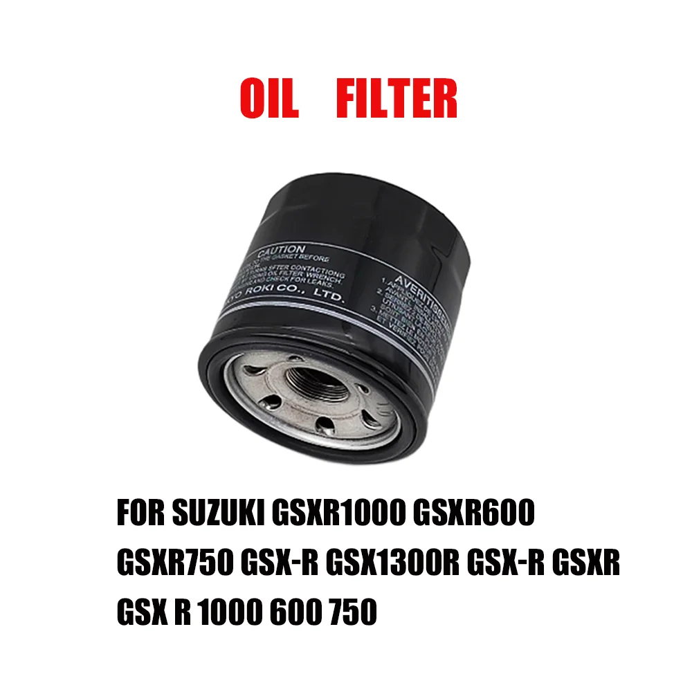 

For Suzuki GSXR1000 GSXR600 GSXR750 GSX-R GSX1300R GSX-R GSXR GSX R 1000 600 750 Oil Filter Engine Maintenance Replacement Part