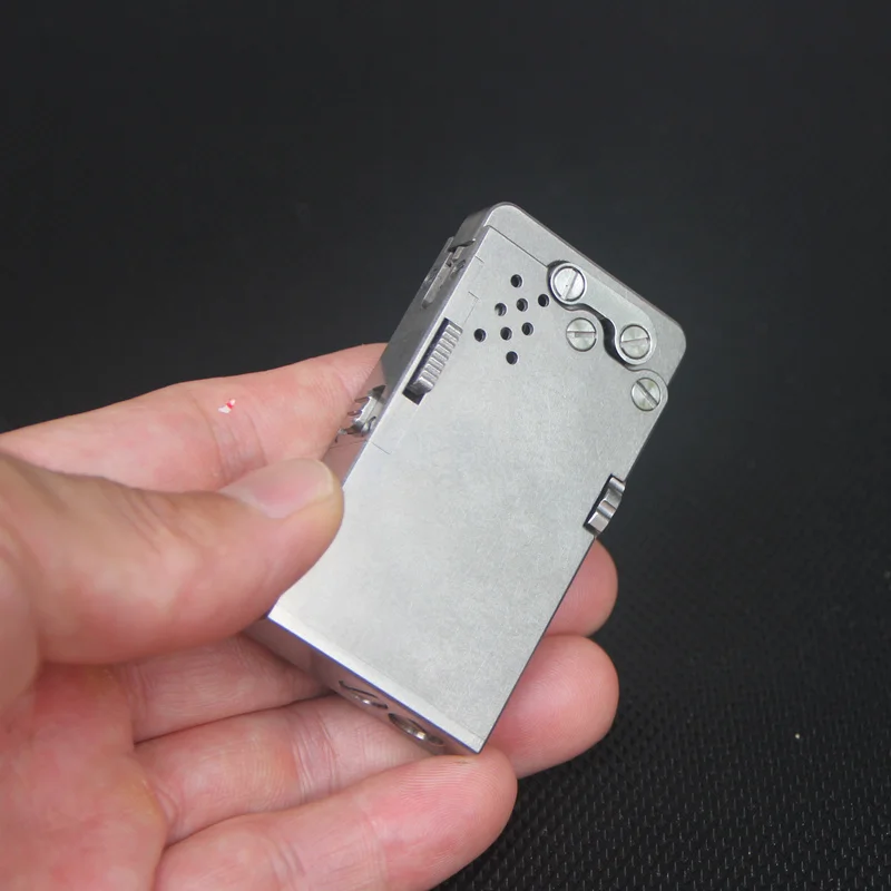 Открытый портативный EDC механический простой TC4 светильник из титанового сплава r кемпинг аварийный инструмент для выживания и зажигания