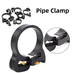 10pcs Hose Clamps 3.8~41.5mm Plastic Line Water Pipe Strong Clip Spring Cramps Fuel Air Tube Fitting Fixed Tool