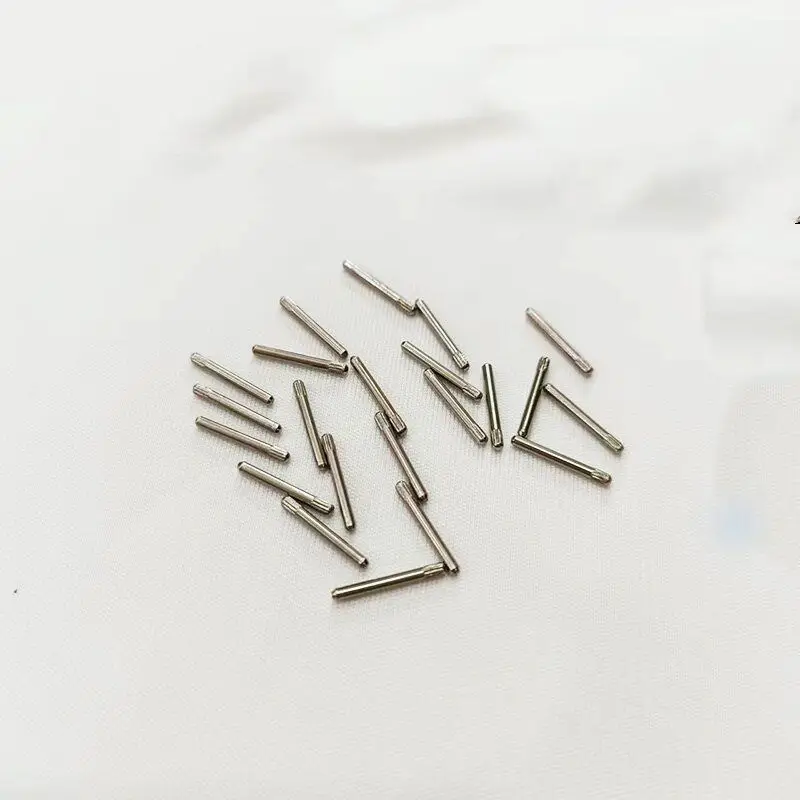 2pcs Gold/Silver Hinge Pins For Dupont L2 / Ligne 2 Lighter Top Cover Body Connecting DIY Repair Part Replace Accessories