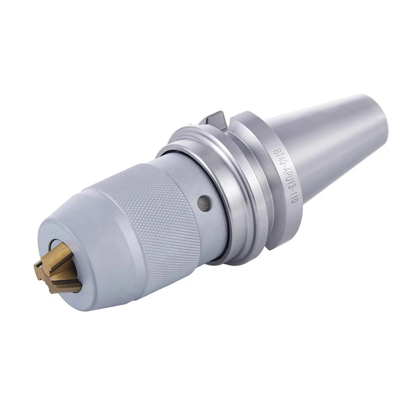 BT30 BT40 APU13 APU16 Tool Handle BT APU Integrated Self-locking Drill Chuck Self-locking Drill Chuck CNC Lathe Tool Holder