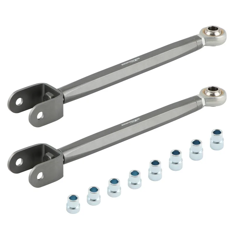 MaXpeedingrods 2pcs Adjustable Rear Lower Toe Arms for Nissan 350Z Z33 2003-2009 Infiniti G35 2003-2007