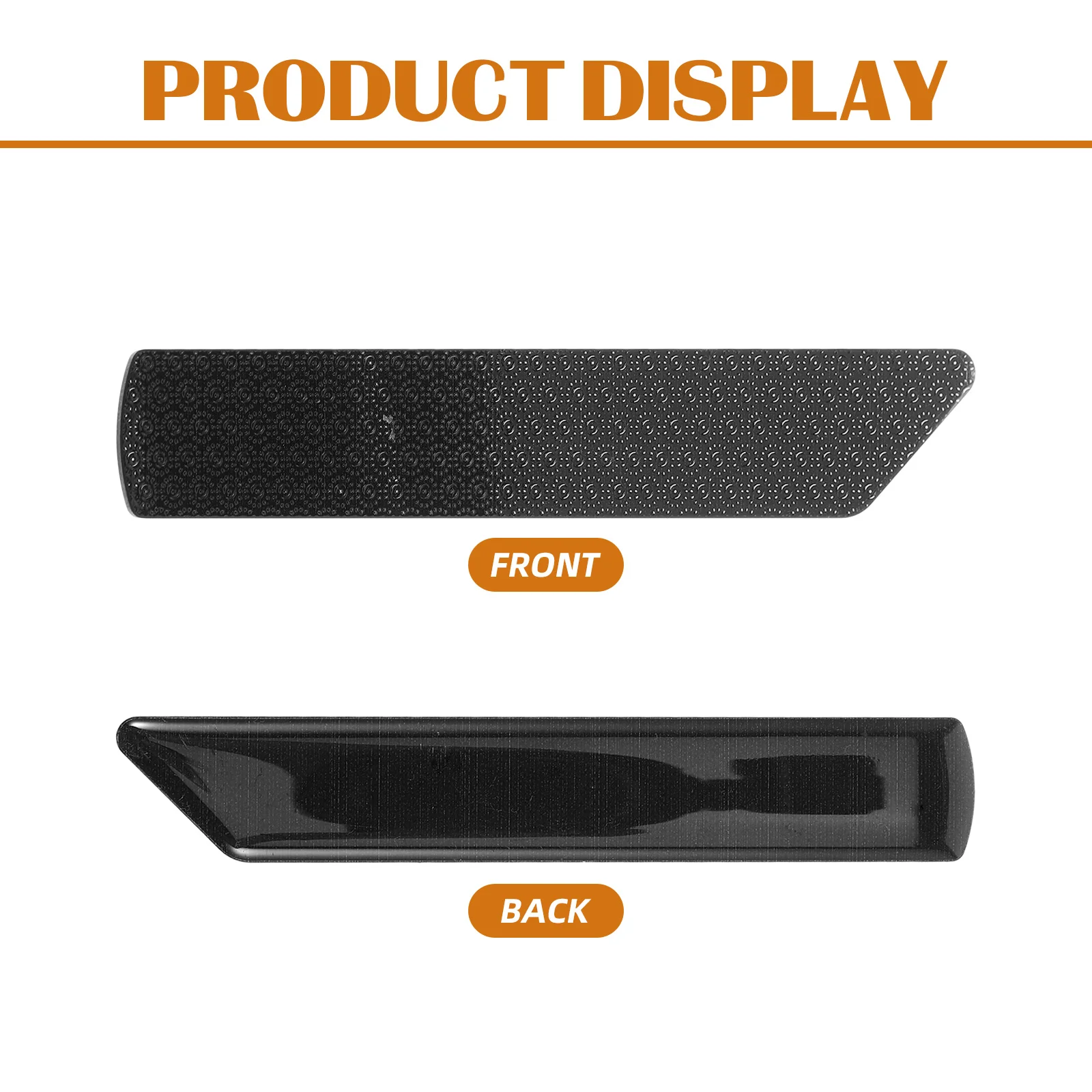 

1Set Efficient Foot File for Callus Removal Glass Dead Skin Cleaner Heel Foot Scrubber Reusable Pedicure Tool Compact Ergonomic