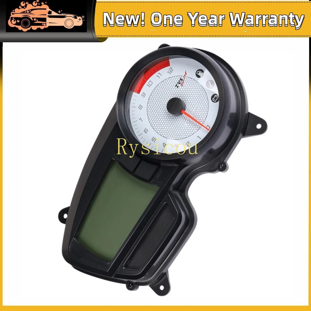 Motorcycle LCD Digital Speedometer Odometer Tachometer Gauge for TVS Apache RTR 160 180 TVS160 TVS180 2008 2009 2010