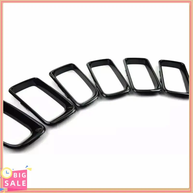 Better-Automobile 7 Stuks Grille Inserts 68109865AA Voor Jeep Compass 2011-2016 Jeep Onderdelen