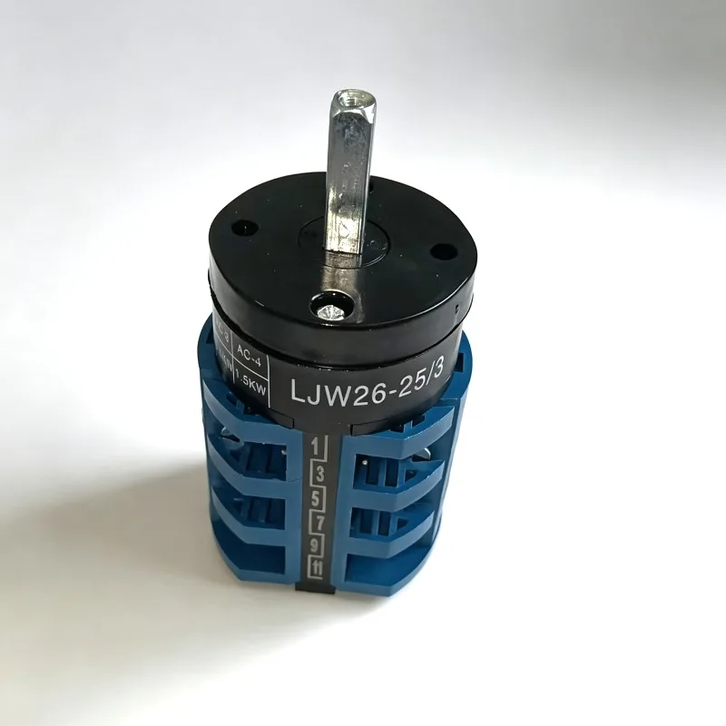 

25A 220/380V Forward Reverse Switch for Car Tyre Changer Machine Replacement Part Turn Table Pedal Motor Switch for Unite Puli