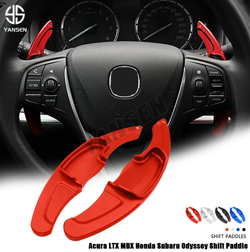 For Honda Acura Odyssey MDX Spirior Steering Wheel Shifter Paddle Shift Extension DSG Sticker Interior Accessories