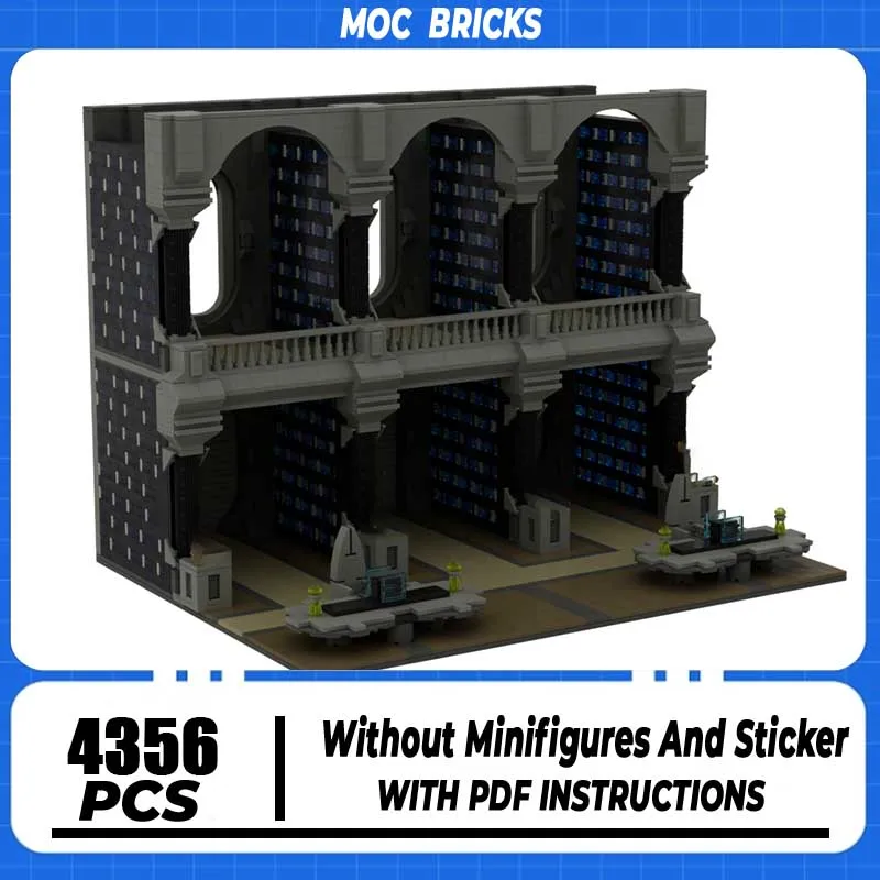 

Popular Star Movie Moc Building Order 66 Archives Attack Bricks Technology Famous Scene Model Blocks Toy DIY Assembly Set Gifts