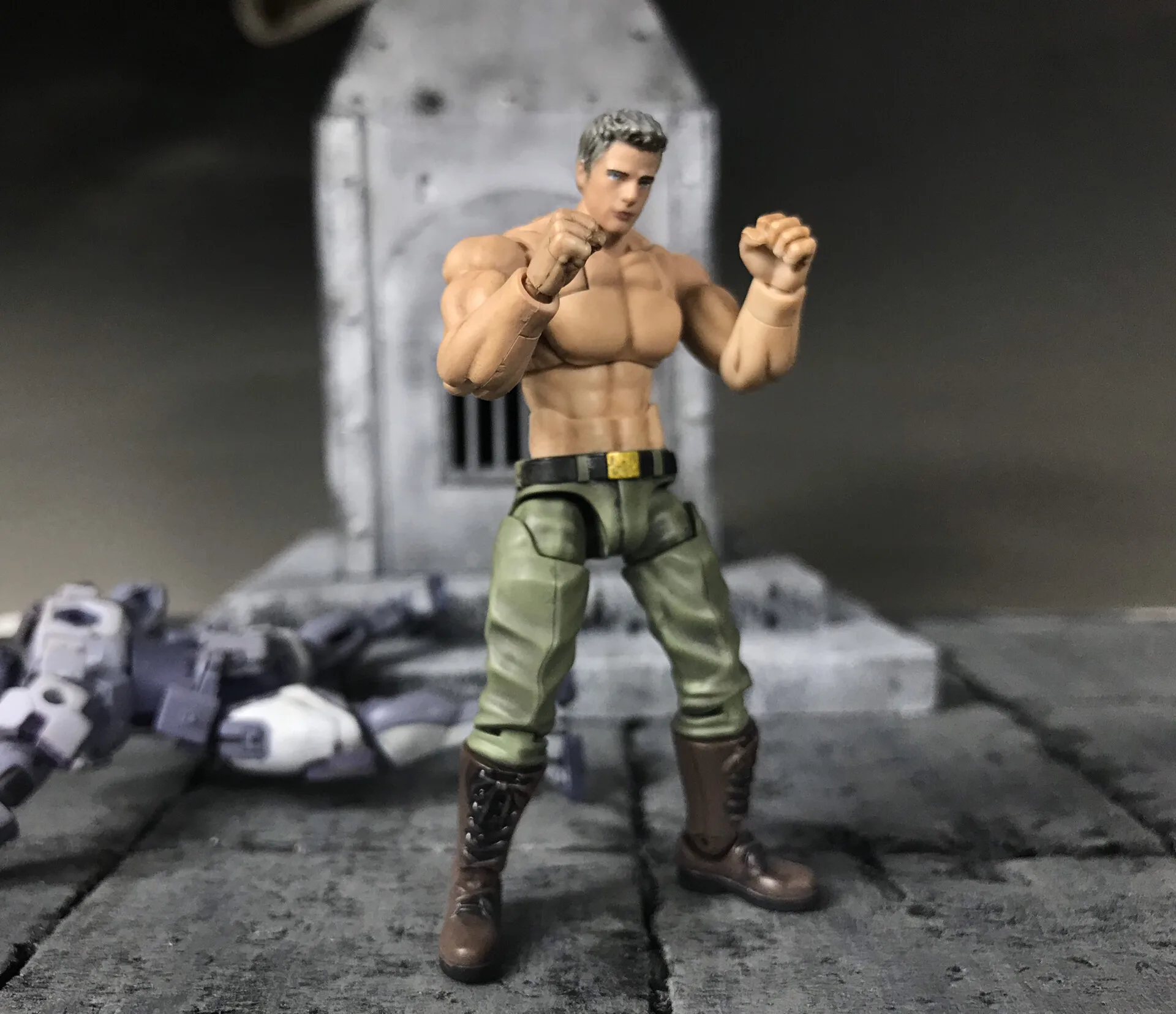 متوفر في المخزون Kotobukiya 1/24 مقياس Hg047 Vol.4 عرافة والعتاد نوع مبكر مجموعة Ganki-Shou زينة البلاستيك أطقم منمذجة لعبة الهدايا