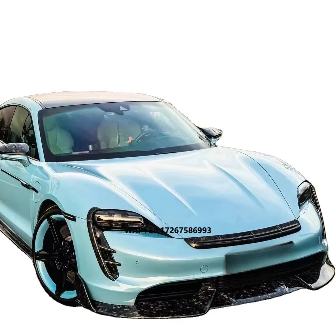 Style Carbon Fiber Body Kit for   with Front Lip Rear Diffuser Side Skirts Spoiler Body Kit