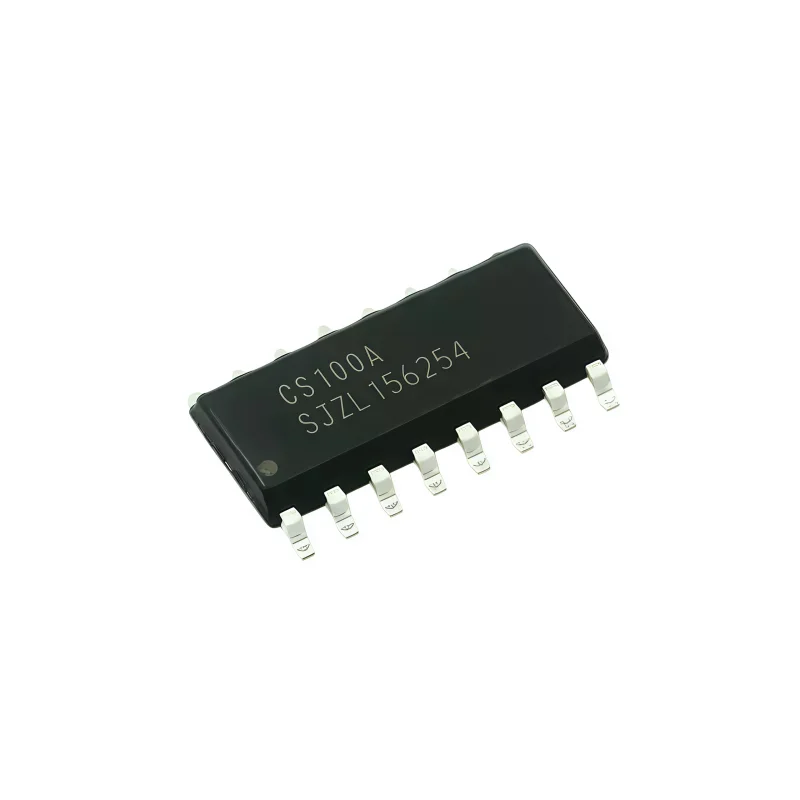 CS100A, ultrasonic distance measurement chip, replacing HC-SR04, industrial grade, wide voltage range of 3 to 5.5V