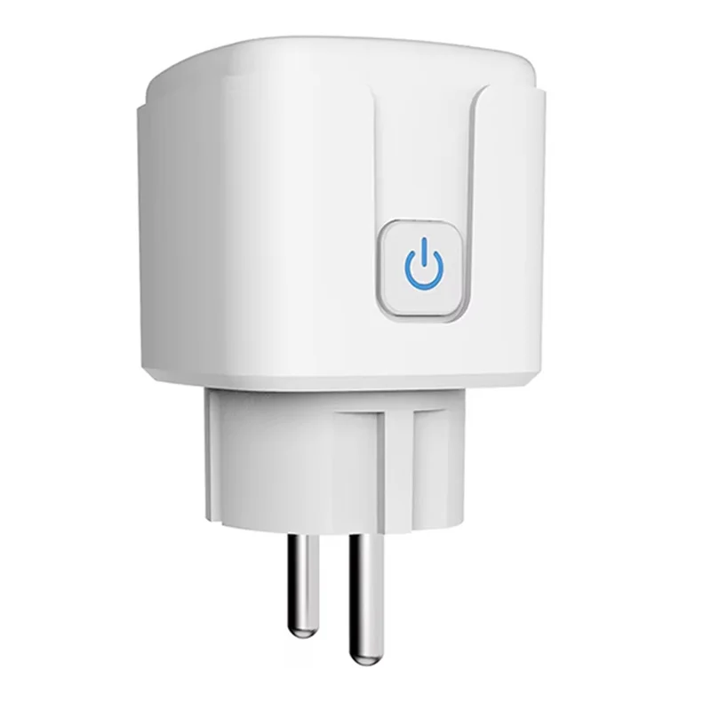 AA60-Ewelink Wifi مقبس ذكي مع مراقبة الطاقة المكونات الذكية التحكم الصوتي العمل الاتحاد الأوروبي التوصيل