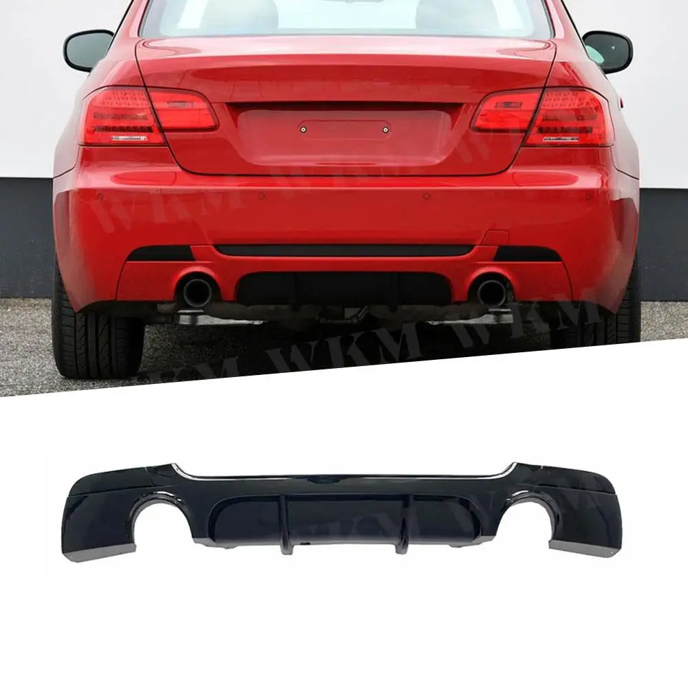 

Задний бампер автомобиля из АБС-пластика, диффузор, аксессуары для BMW 3 серии E90 M Sport Sedan Gran Coupe, 4-дверный 2005-2012 гг.