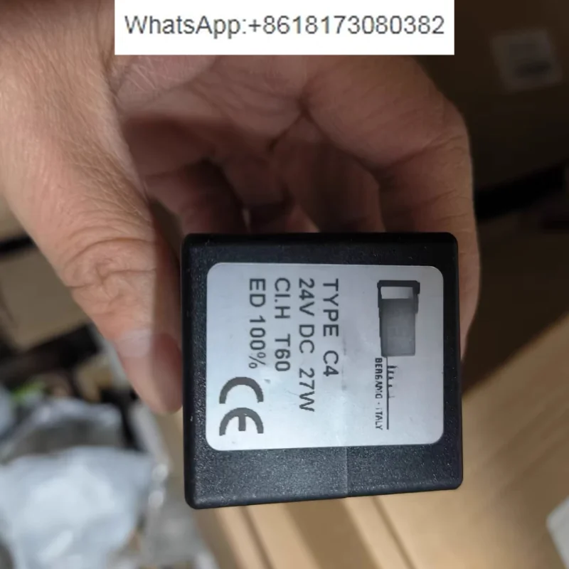 

Катушка электромагнитного клапана C3 24 В 230 В 50 Гц C1 230 В C4