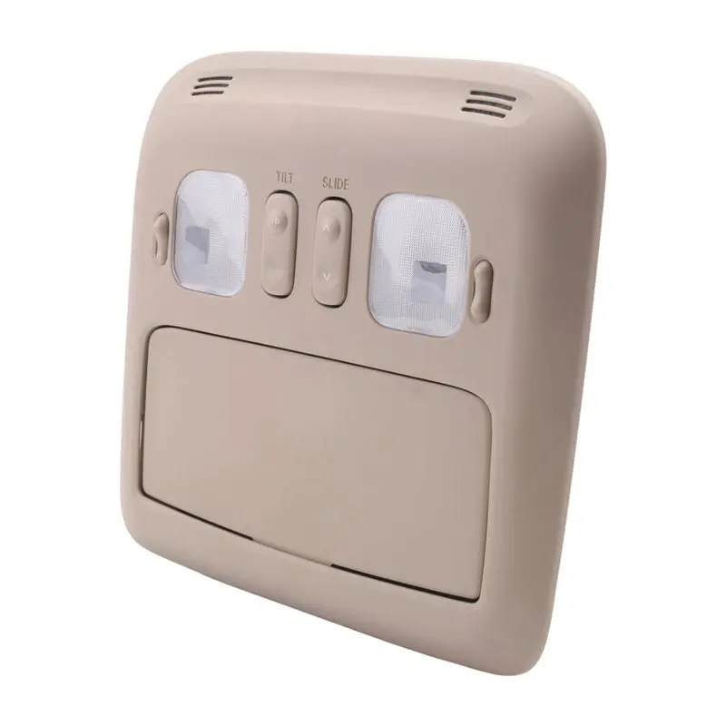 

Car Console Roof Reading Light With Ceiling Dome Lamp For Toyota Land Cruiser LC100 For Lexus LX470 1998-2007 Sunroof Switch