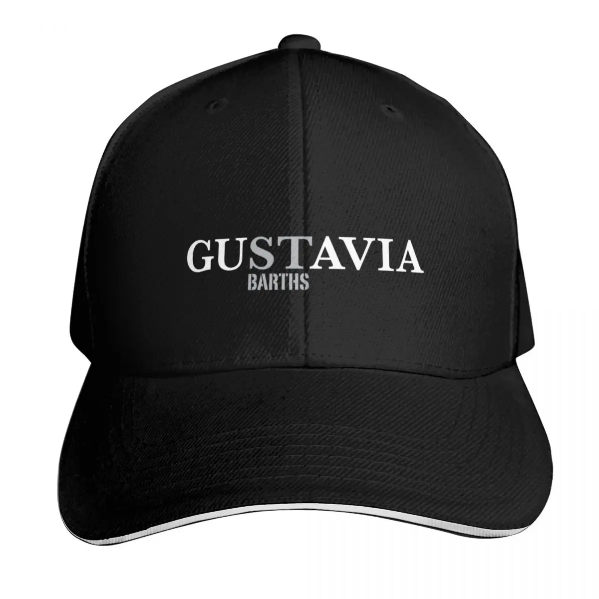 St Barths capital Gustavia, FWI Baseball Cap Low Profile Unstructured Unisex for Men Women Outdoor Golf Running Hiking