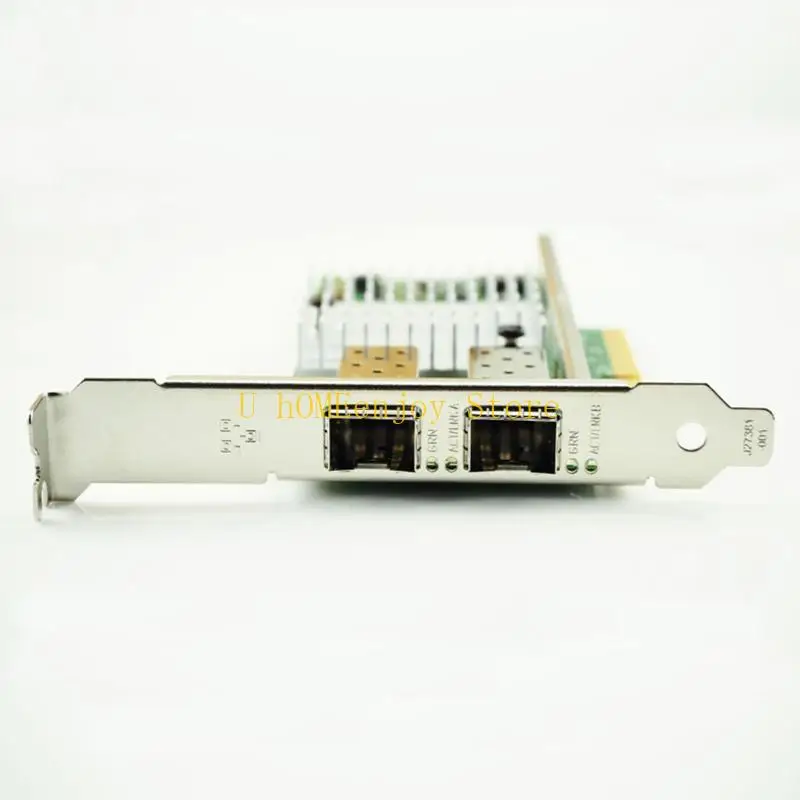 بطاقة الشبكة المتقاربة B0KF Ethernet 82599 رقاقة منافذ مزدوجة PCI-EX8 لـ E10G42BT