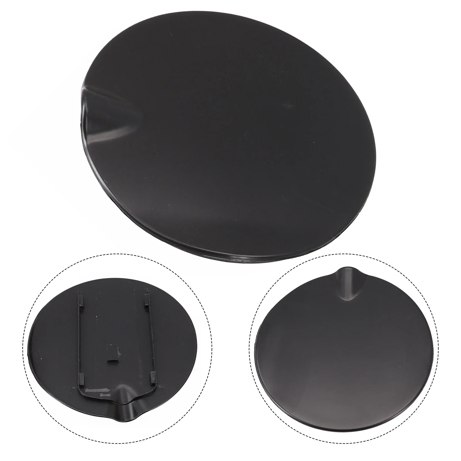 Fuel Door Lid Black Exterior Fuel Tank Cover Shell For Merceds Fortwo 2008-2015 4517540006 A4517540006C22A