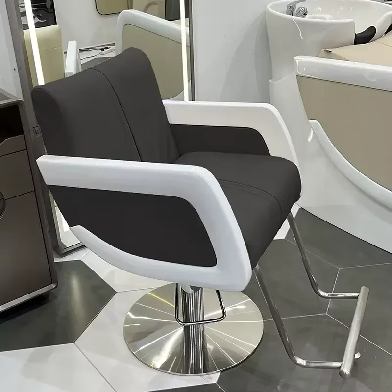 Luxury Comfortable Barber Chairs Simple Trendy Professional Ergonomic Salon Chair Styling Nordic Sillon Barbero Salon Furniture