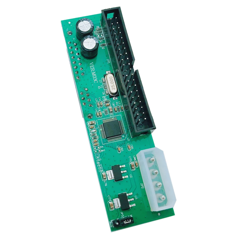 1 قطعة SATA إلى IDE محول محول 2.5 Sata أنثى إلى 3.5 IDE ذكر HDD DVD المسلسل 2.5 SATA أنثى إلى 3.5 "IDE ذكر محول الناهض