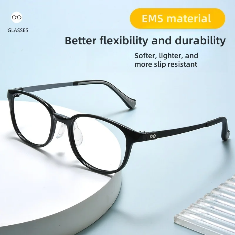 DIEDIESEE Ultra Light TR90 Titanium Leg Myopia Eyeframe New Student And Children's Optical Prescription Frame Y96002