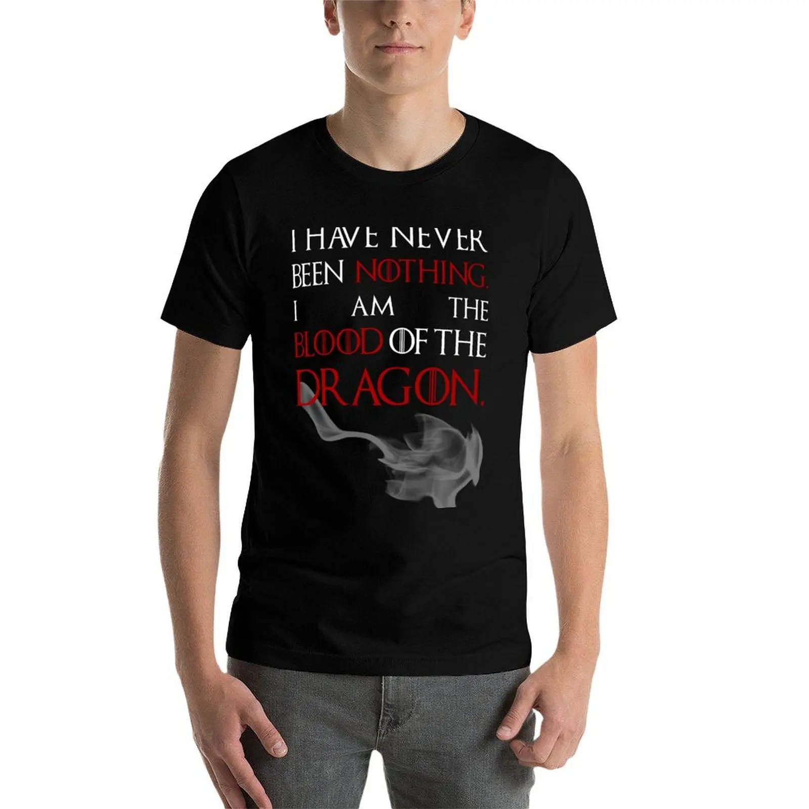 SONO EL SABOR DEL DRAGÓN. Camiseta divertida, camisetas de algodón para hombre, camiseta gráfica, camisetas de algodón, camiseta 100% para hombre