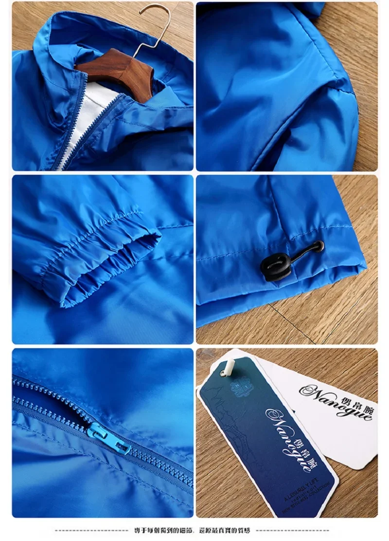 VOLCOM-chaqueta con capucha para hombre, prenda deportiva de alta calidad, con protección solar, a prueba de viento, informal, para exteriores, primavera y otoño