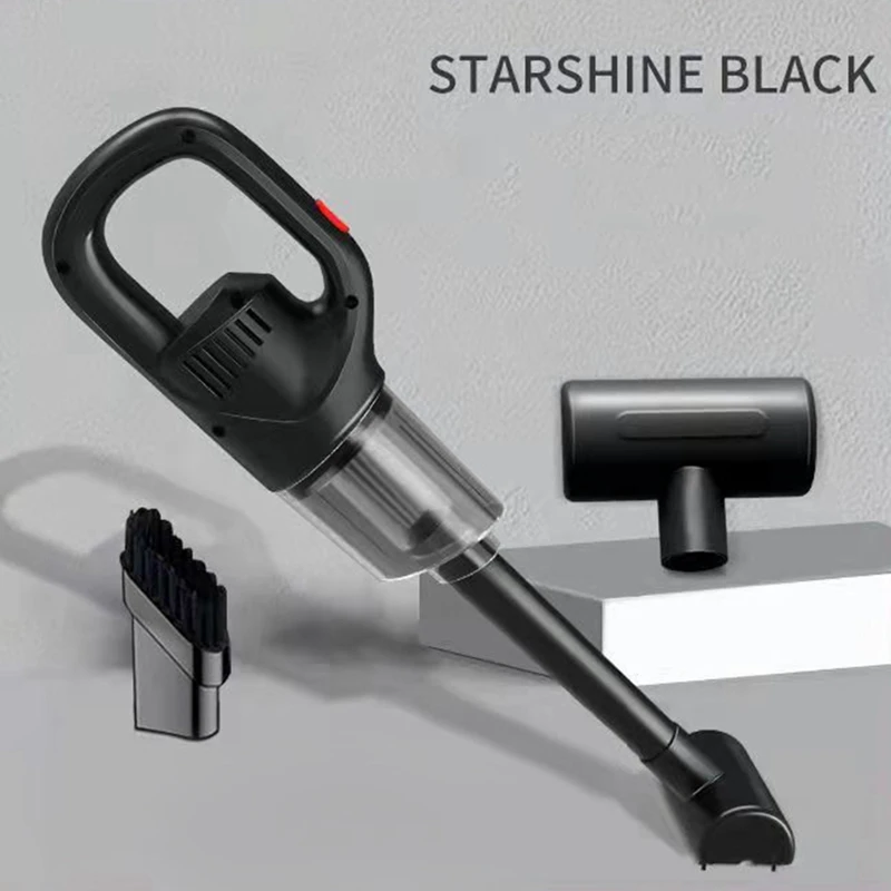 Беспроводной ручной пылесос со съемным пылесборником Ручной платный автоматический пылесос