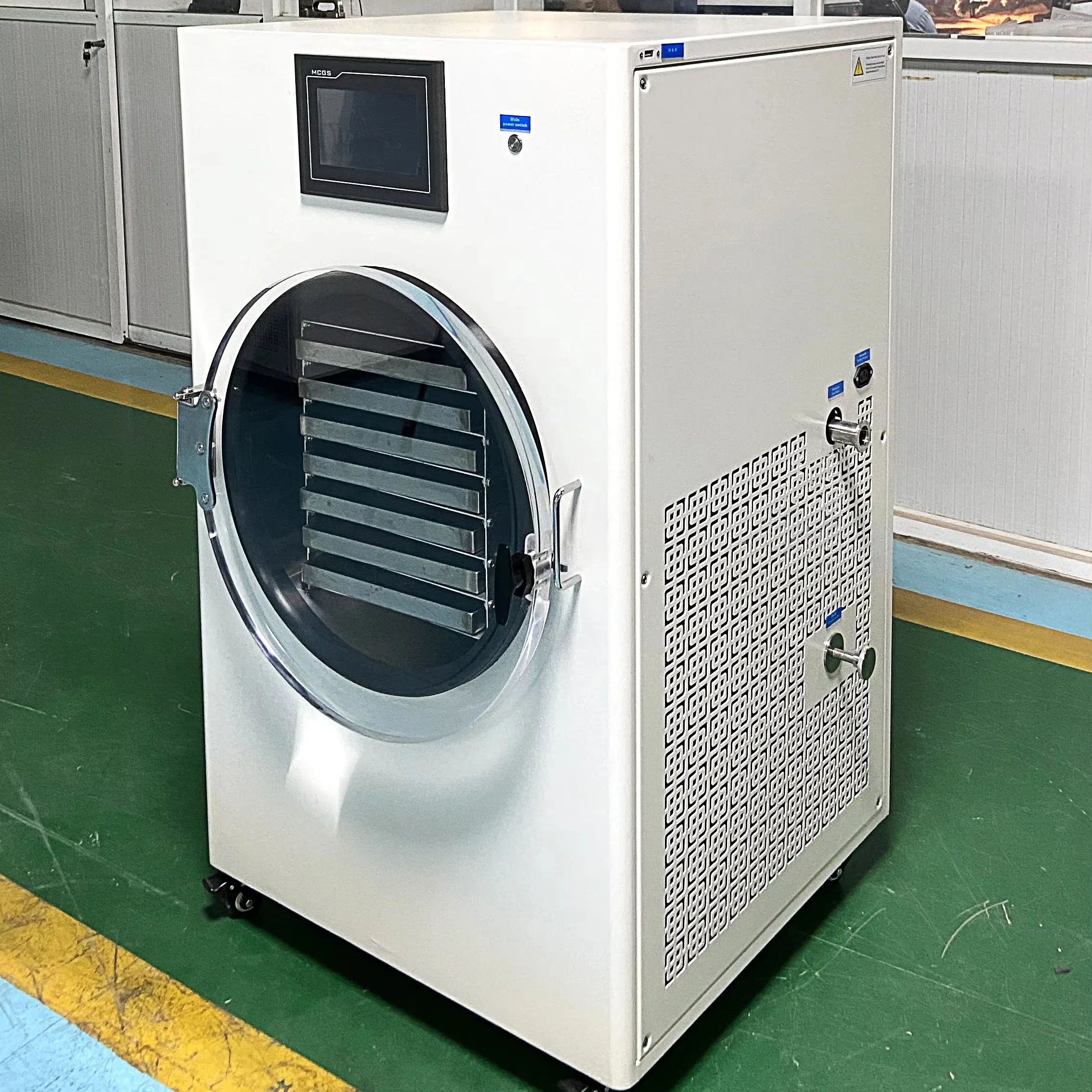 

Large Capacity Freeze Dried Food Fruit Vegetable Machine Freeze Dryer Machine for Food