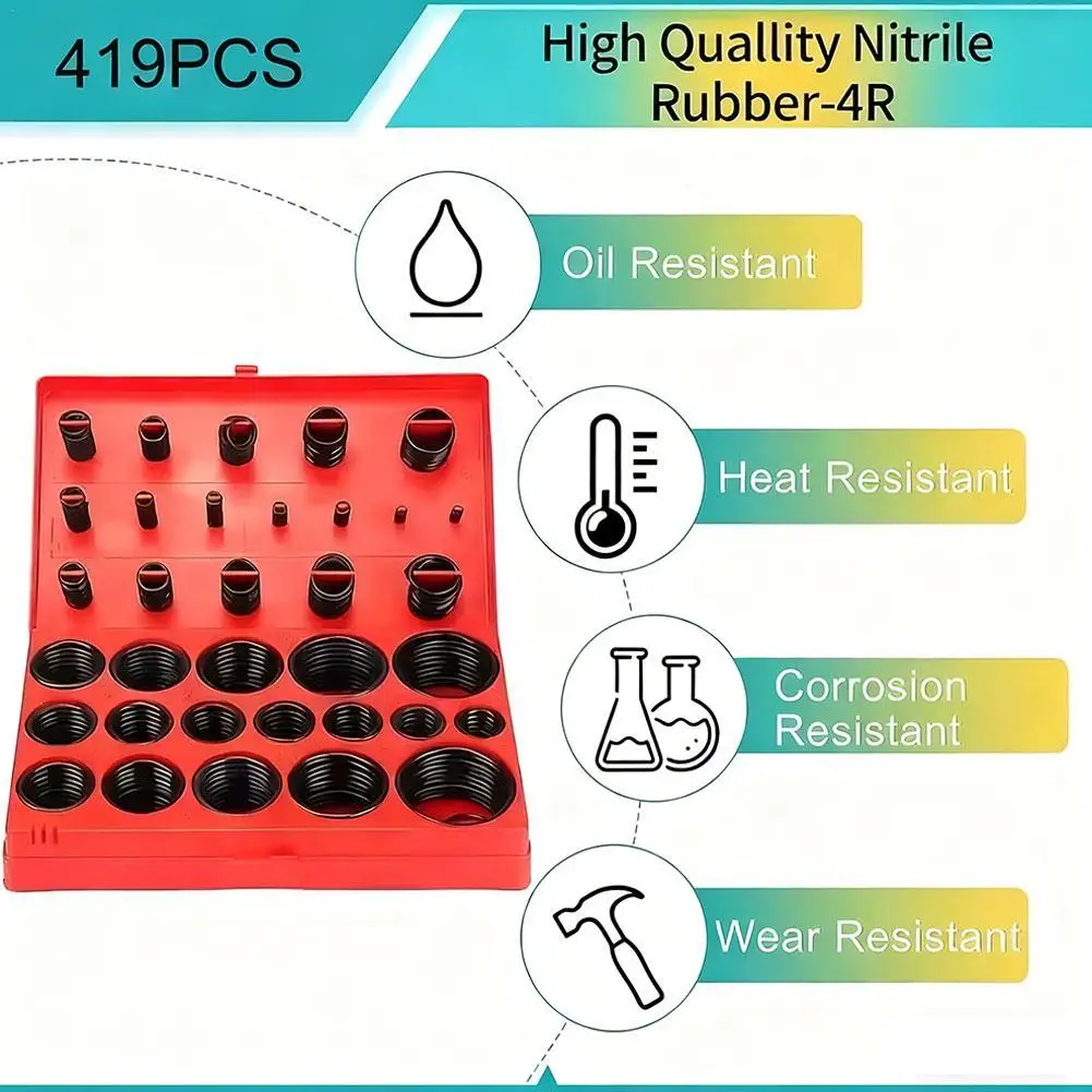 419-Piece Nbr O Kit…