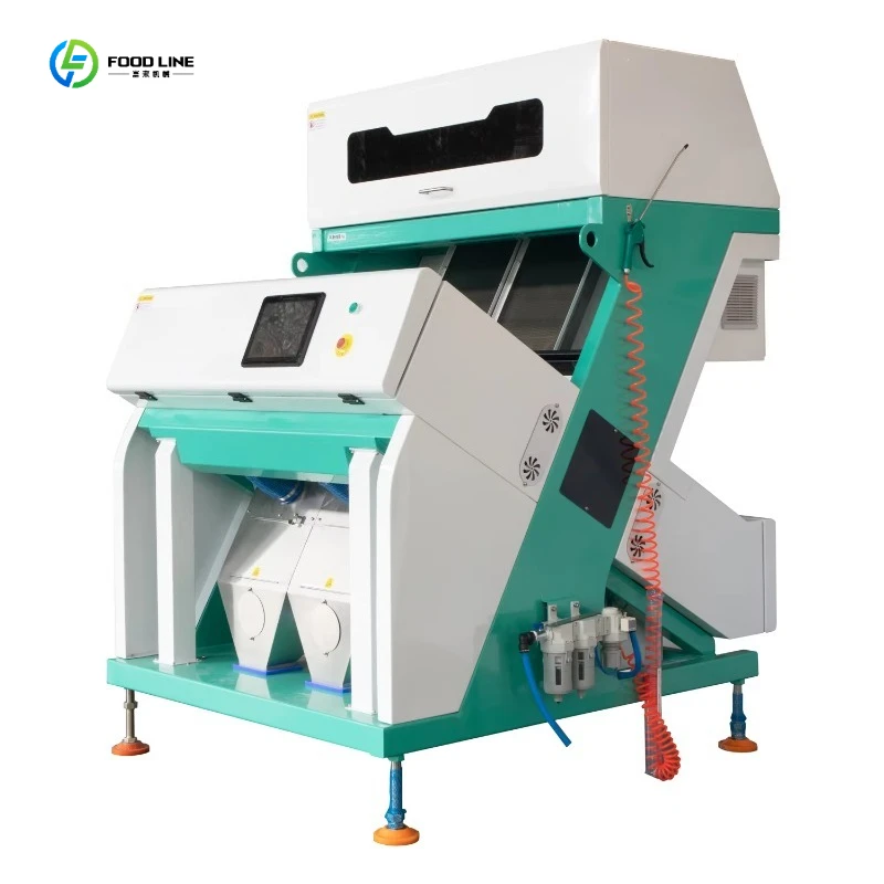 Color Selection Accuracy Up To 99.9% Color Sorting Machine Plastic Production Capacity Bean-hull-separator FL Customized