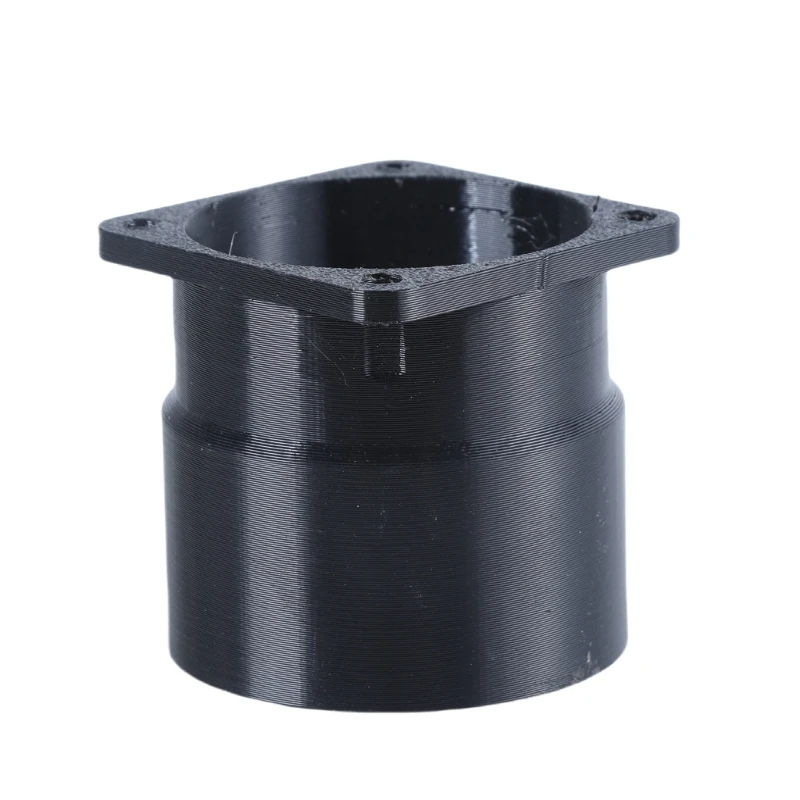 G5T5 Plastic Duct Connectors Flange Ducting Connectors Straight Pipe Flange Ventilation