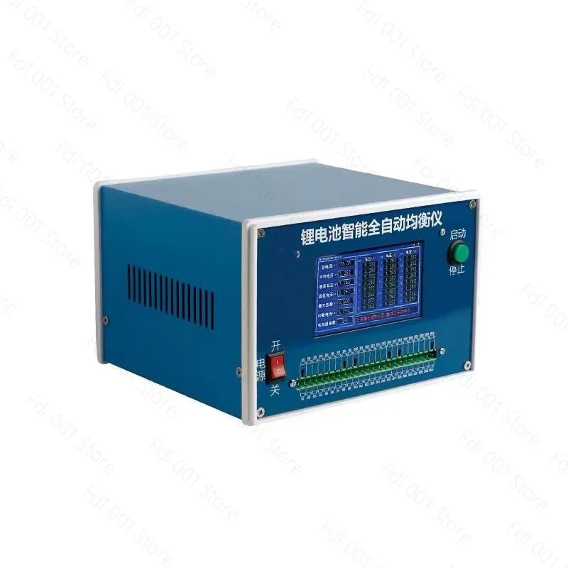 Useful Equalizer for 2S-24S Lithium Battery Intelligent Discharge Balancer Maintenance Repair Tool 2-4.5V 24-String