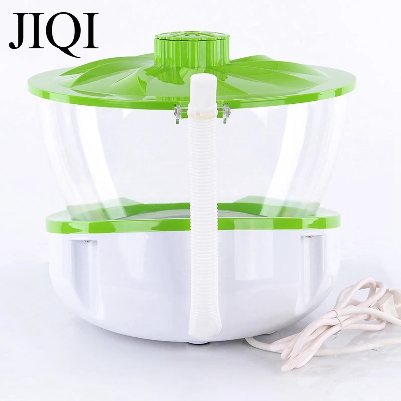 JIQI 오존 발생기, 오존 발생기, 과일 야채 세척기, 정수기, 식품 소독, 해독 220V, 6.5L