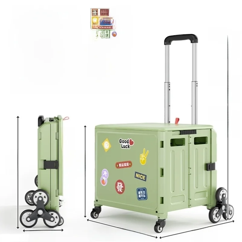 chariot-de-courses-portable-pliable-en-acier-inoxydable-et-plastique-avec-poignee-telescopique-pour-l'achat-de-legumes-adapte-aux-personnes-agees-et-a-l'escalade-pour-usage-domestique