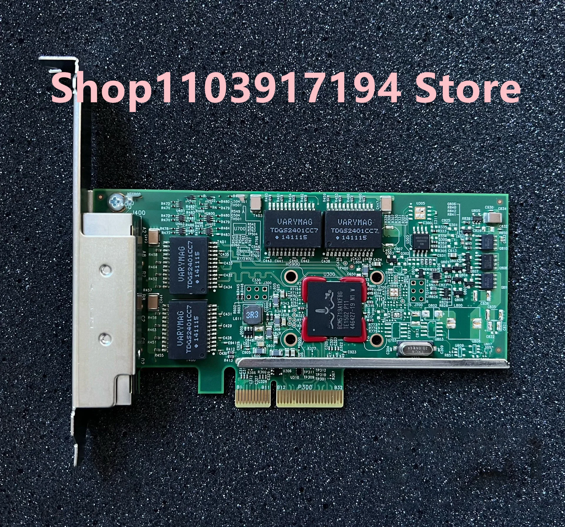 FOR  IBM 90Y9355 90Y9354 X3850X5 X3650 4-port Gigabit Network card