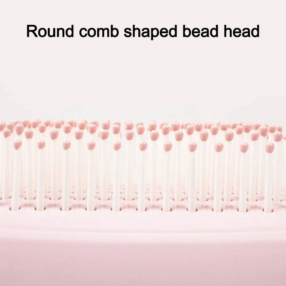 

Самоочищающаяся расческа для волос в форме медведя, антистатическая разглаживающая парикмахерская расческа для волос, самоочищающаяся волшебная выдвижная расческа