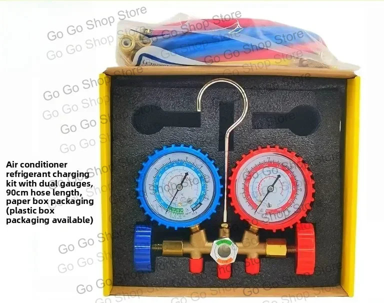 Cold Pressure Gauge Group For R22 R134 R404 R410 Automotive Air Conditioner Household Air Conditioner Refrigerant