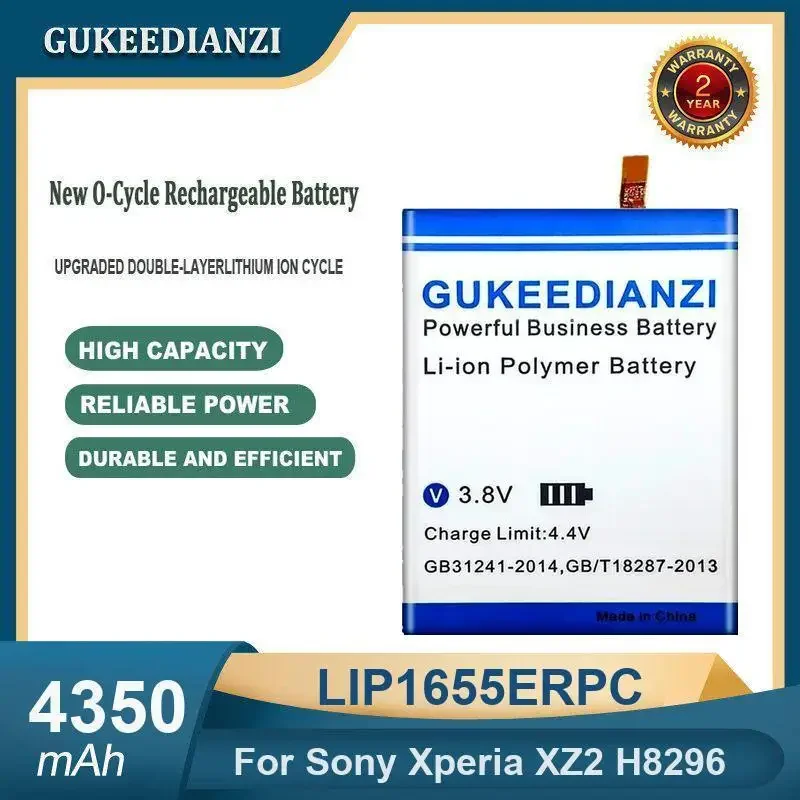 

High Capacity 4350mAh LIP1655ERPC Mobile Phone Battery For Sony Xperia XZ2 H8296
