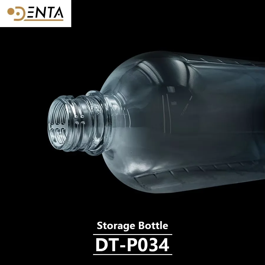 

Professional Dental Unit Chair Water Bottle with Lid - Compatible with Turbine Water Pipe Air Tube Soft Hose - Dental Kits Tools