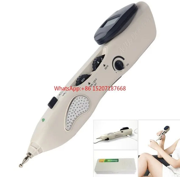 

Acupuncture pen point stimulator