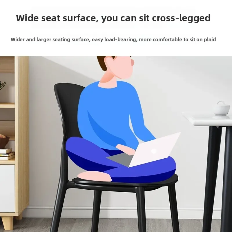 ダイニングチェア シンプルな家庭用バックチェア 厚みのあるデスクチェア 北欧ダイニングテーブルチェア ラウンドテーブル レジャーチェア 会議用